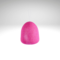 Pink Glitter Gumdrop Ornament – 5" Candyland Faux Food Christmas Decor-XJ711811